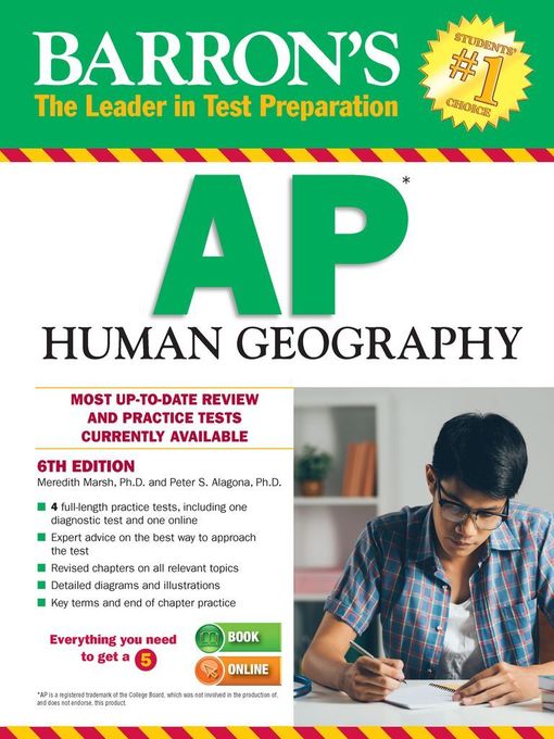 Title details for AP Human Geography by Meredith Marsh - Available